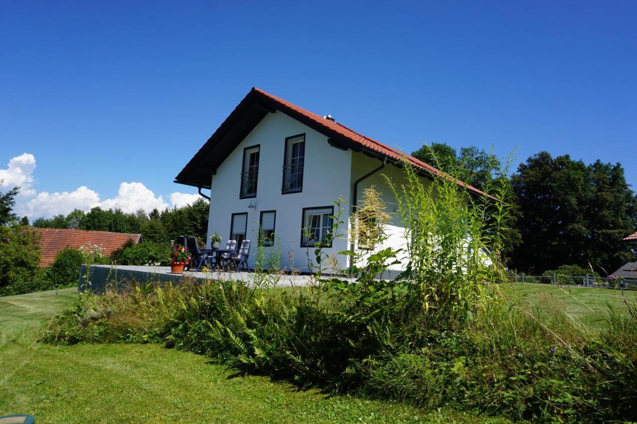 Ferienhaus Englburg In Absolut Ruhiger Lage Tittling Exteriér fotografie