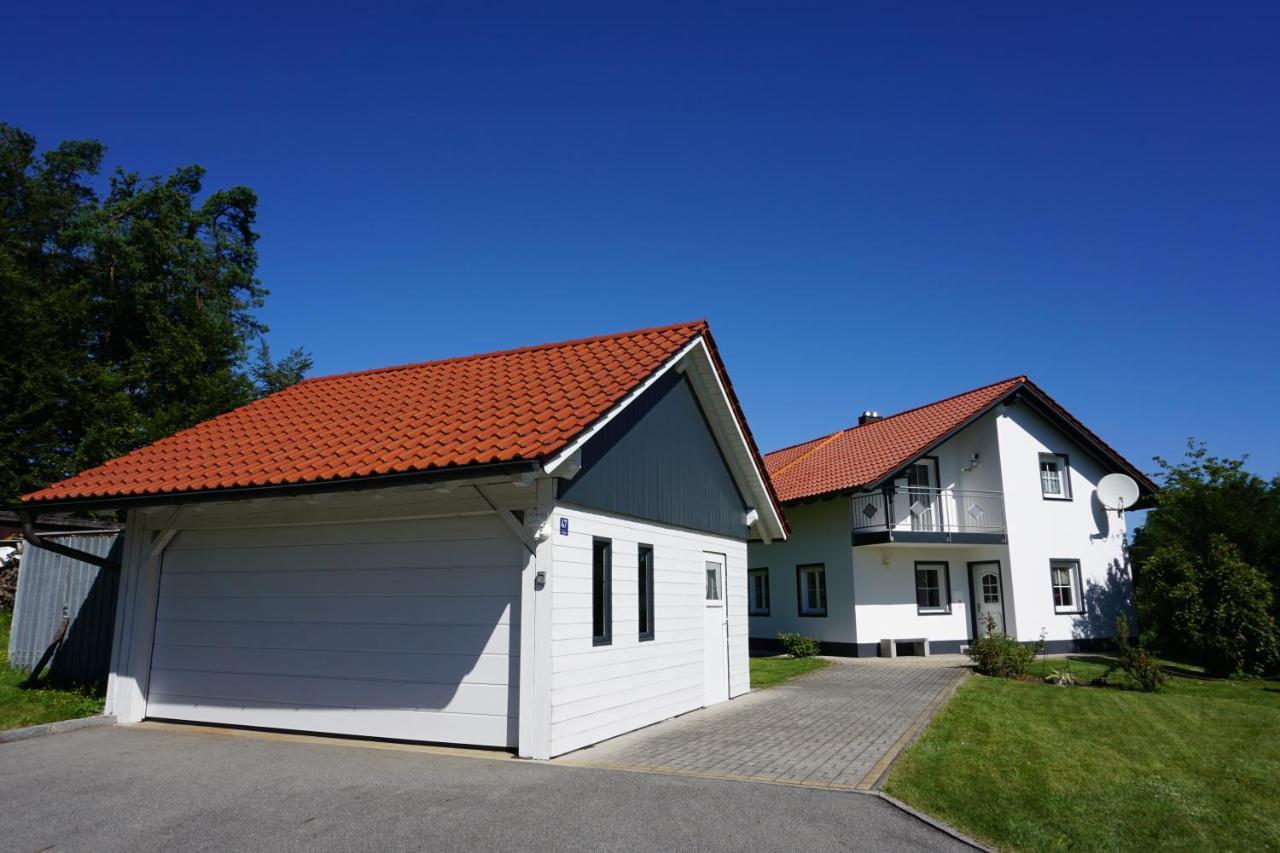 Ferienhaus Englburg In Absolut Ruhiger Lage Tittling Exteriér fotografie