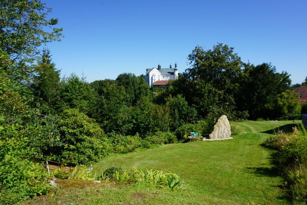Ferienhaus Englburg In Absolut Ruhiger Lage Tittling Exteriér fotografie