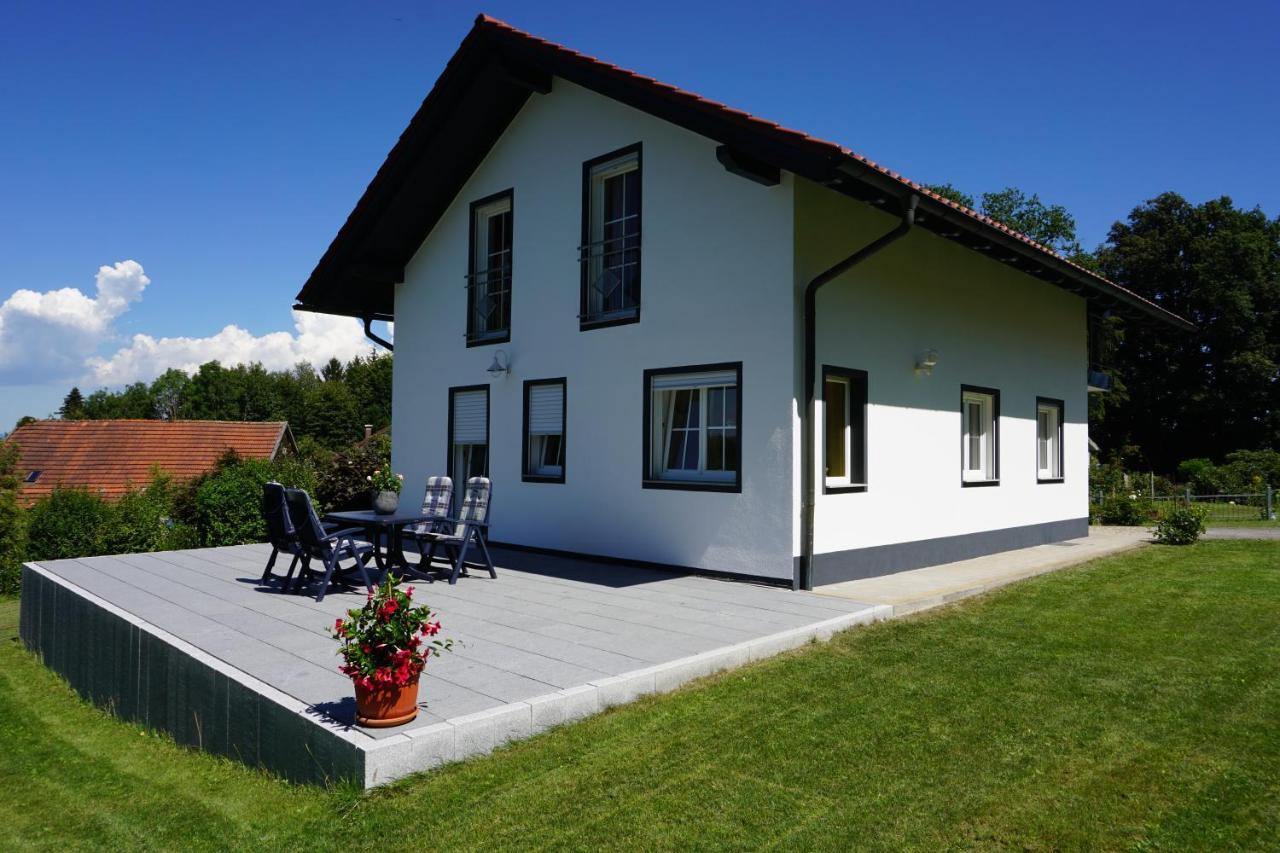 Ferienhaus Englburg In Absolut Ruhiger Lage Tittling Exteriér fotografie